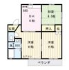 STハイツB棟の間取り画像