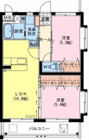 Faber（ファベル）の間取り画像