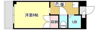 エメラルドハイツの間取り画像