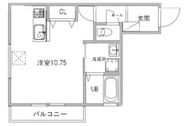 pista赤坂通の間取り画像