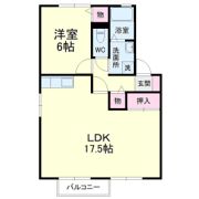 ヴィーブルBの間取り画像