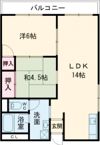 柴田マンションの間取り画像