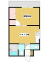リバブル京町の間取り画像