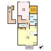 クラージュ Cの間取り画像