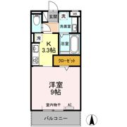 プライム逢妻の間取り画像