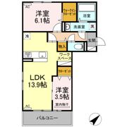 エミネンスⅡの間取り画像