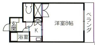 ハーモニー光町の間取り画像