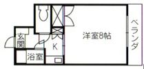 ハーモニー光町の間取り画像