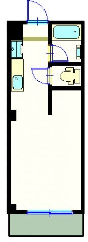 パークハイツの間取り画像