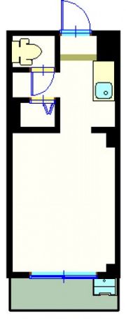 パークハイツの間取り画像