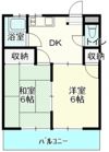宮本ビルの間取り画像