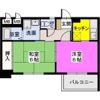 ドミール平尾の間取り画像