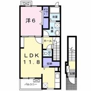 グレイス ヒルズの間取り画像