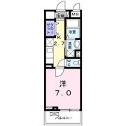 Belle Fontaineの間取り画像
