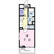 Belle Fontaineの間取り画像