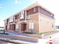 リビングコートAの外観画像