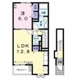 レトワールの間取り画像