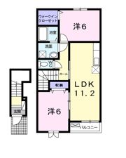 セイバリーⅣの間取り画像