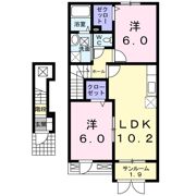 コリーヌ・メゾンⅠの間取り画像