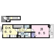 ハウス・Kの間取り画像
