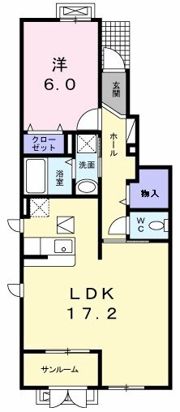 フレスクーラ・ムーンの間取り画像