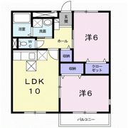 ハイムS Bの間取り画像