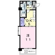 ラフレシール秋根の間取り画像