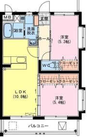 Faber（ファベル）の間取り画像