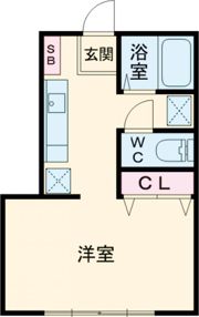ファイン ヴィラ Ⅷの間取り画像