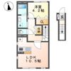BELLの間取り画像