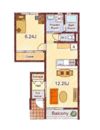 ラヴィベル南大分の間取り画像