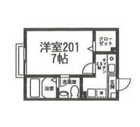 パナハイツ伊藤の間取り画像