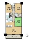 メイツ巽ケ丘の間取り画像
