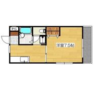エクセル湊の間取り画像