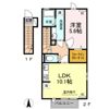 モアリエ Ⅴ号館の間取り画像
