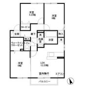 グラウクス・シャトー Bの間取り画像