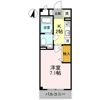 プラシード新越谷の間取り画像