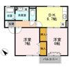 シャルマン・レジデンス21 Aの間取り画像