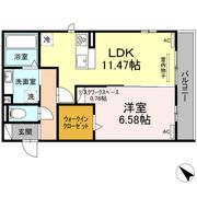 シティシャルムの間取り画像