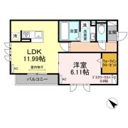 シティシャルムの間取り画像