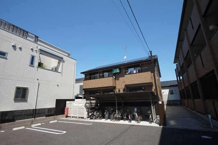 Dーroomサンヒルズ Aの外観画像