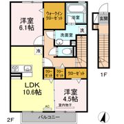 ルミエールASUKAの間取り画像