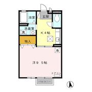 サングリーンの間取り画像