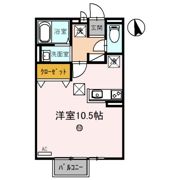 クローバーの間取り画像