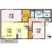 グレイスソシアキトロの間取り画像