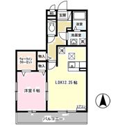サンテ・レザンジュ B棟の間取り画像