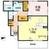 グリーンハイツ兼田の間取り画像