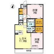 シンフォニーⅦの間取り画像