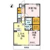 シンフォニーⅦの間取り画像