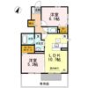 セジュール田村西 A棟の間取り画像